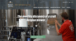 Desktop Screenshot of belgibeer.com